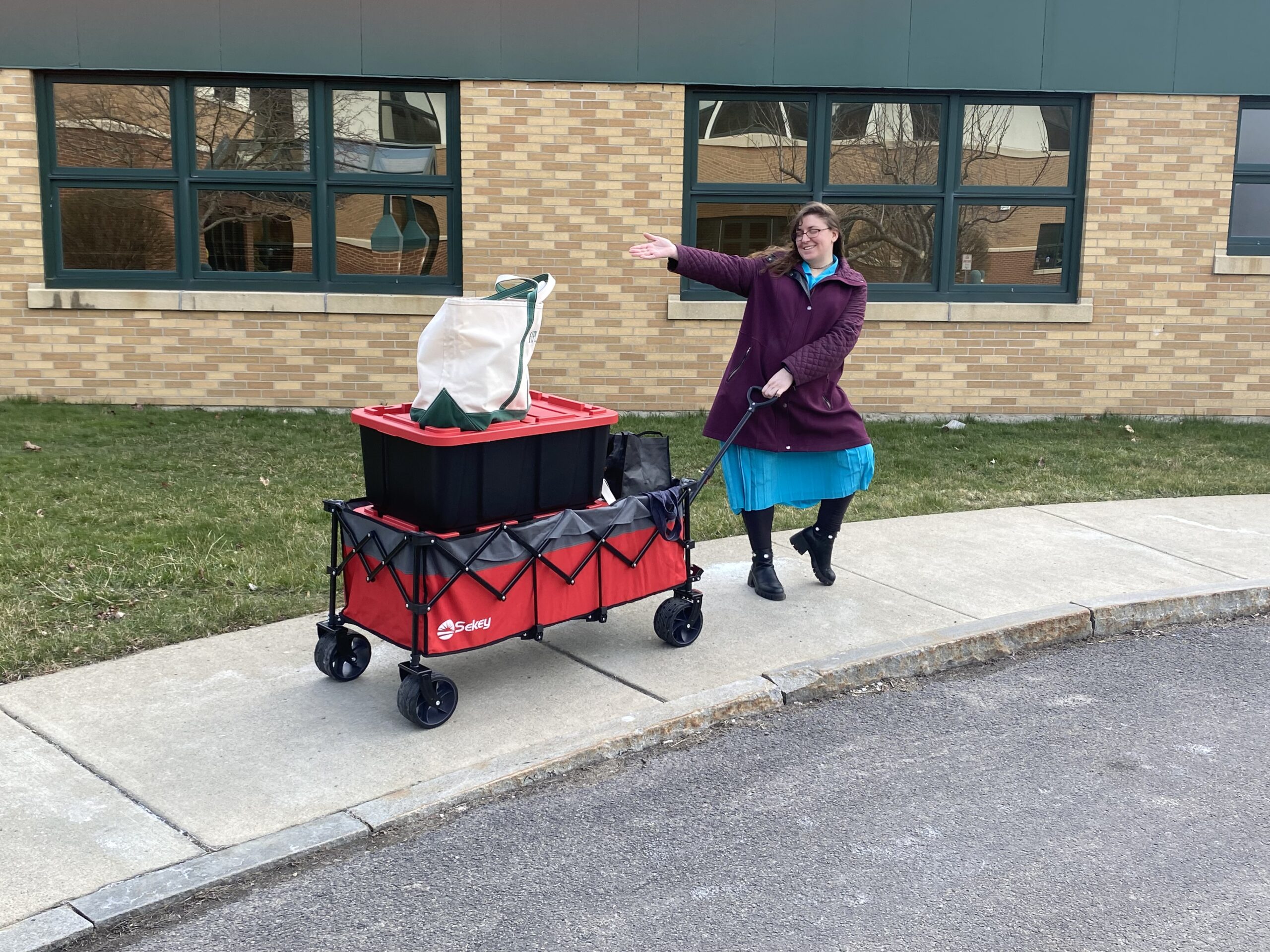 Hornell Public Library Brings Books & More to Local Senior Living Facilities