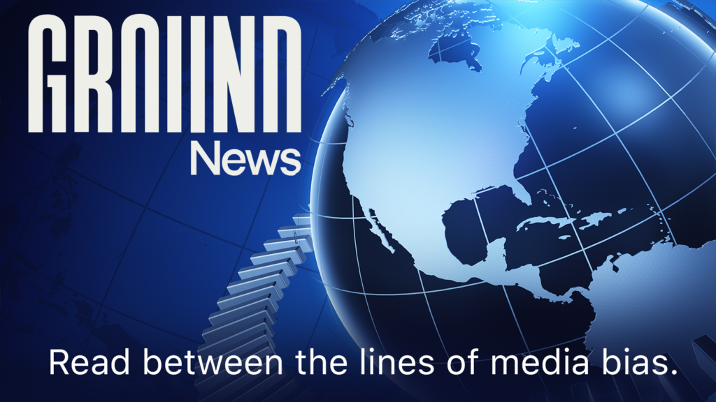 Ground News Promotional Graphic